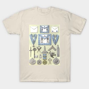 Freemasonry on the Cheap! Grand Lodge of England. T-Shirt